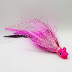Pink Bucktail aka Bass Candy