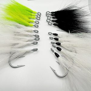 Dressed Tail Hooks 1/0-9/0 VMC Hooks