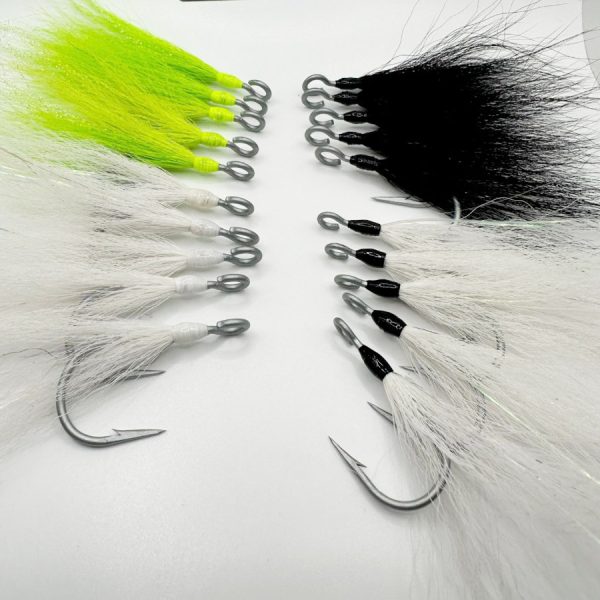 Dressed Tail Hooks 1/0-9/0 VMC Hooks