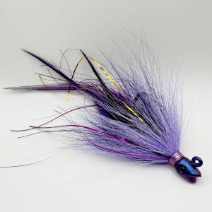 Blurple bucktail