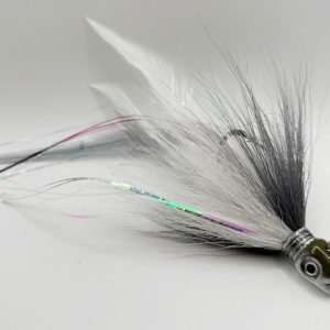 Silver Side Bucktail