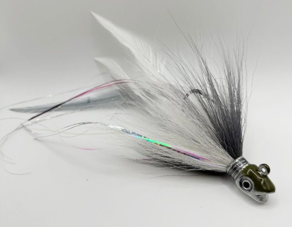 Silver Side Bucktail